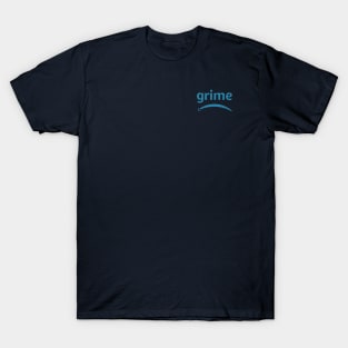 Grime Delivery Sevices (Chest Pocket) T-Shirt